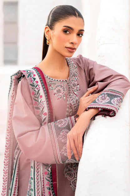 Jazmin | Summer Lawn 25 | USE-9135 M Pinkish Gray Lawn