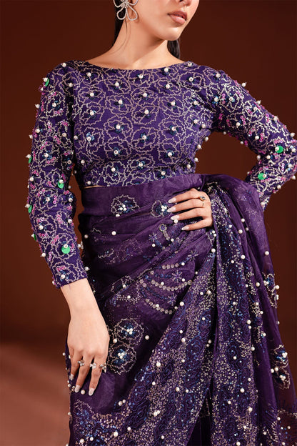Nureh | Tiny Twinkles | NP-467 - Pakistani Designer Dress - by Nureh | Type: Formal - 100% Original at Saira Sultan