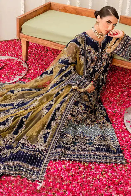 Nureh | Wedding Formals 23 | SELEIN - Pakistani Designer Dress - by Nureh | Type: Bridal - 100% Original at Saira Sultan