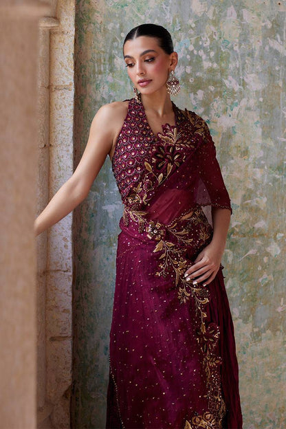 Mina Hassan | Formal Dholki Collection | Layla - Pakistani Designer Dress - by Mina Hassan | Type: Ladies Clothes - 100% Original at Saira Sultan