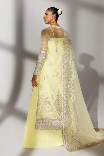 Saffron | Scintilla Formals | Lemon Sorbet S Pastel Yellow Organza