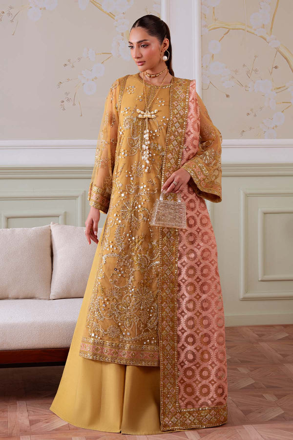 Nureh | Elanora Formals | NEL-81 by Nureh - Designer Dress - Type : Ladies Clothes - Available at Saira Sultan - 100% Original 