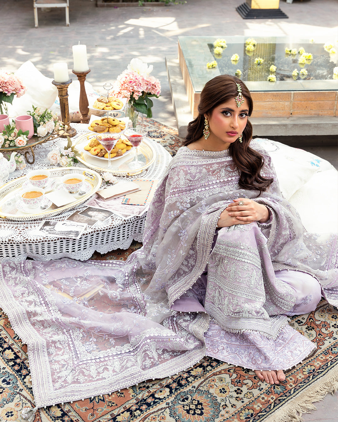 Faiza Saqlain | Nira Festive | Liyan - Pakistani Designer Dress - by Faiza Saqlain | Type: Bridal - 100% Original at Saira Sultan