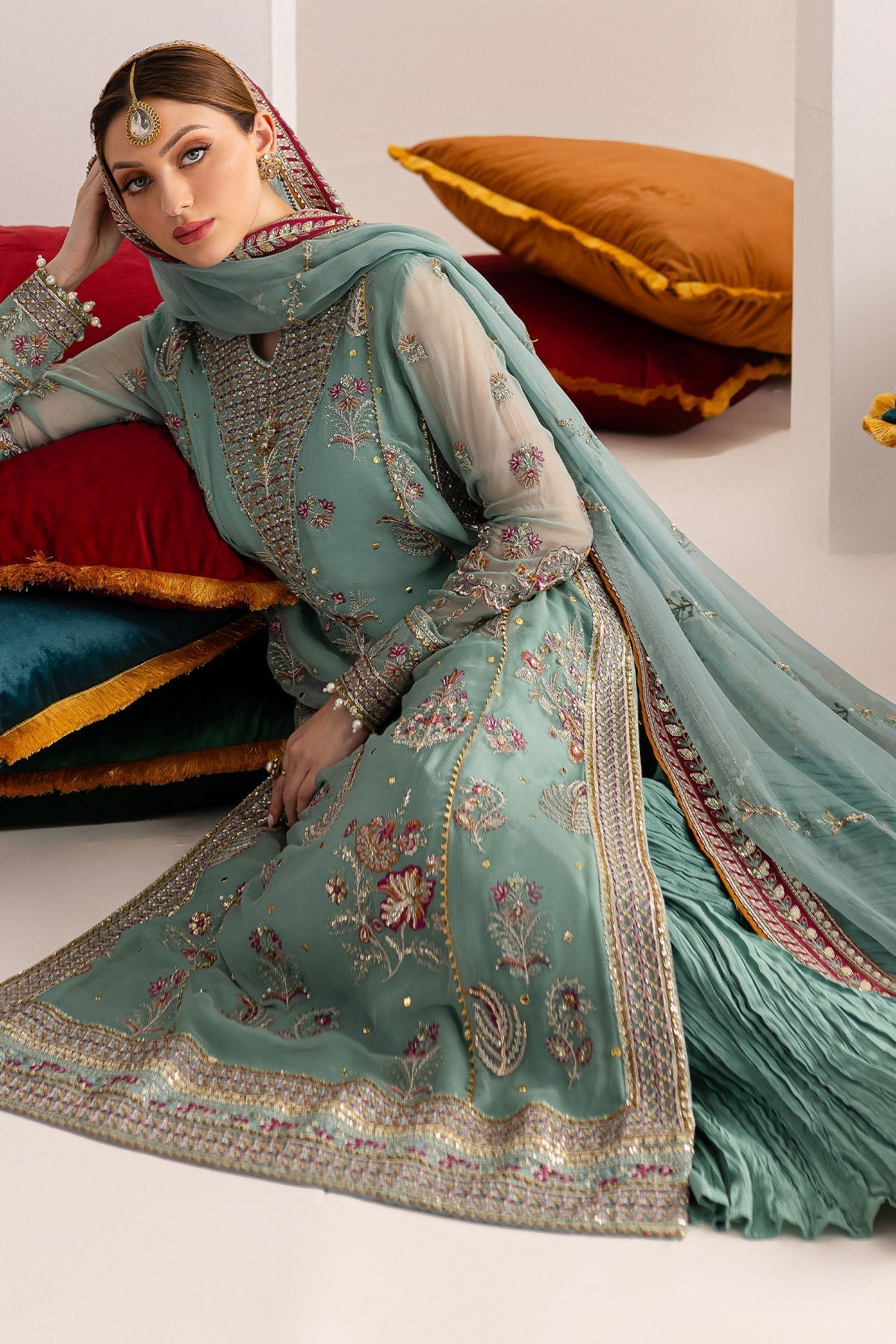 Nureh | Fancy Formals | NP-512 - Pakistani Designer Dress - by Nureh | Type: Formal - 100% Original at Saira Sultan