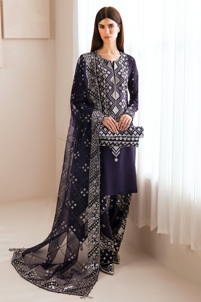 Jazmin | Formals Collection | Raw Silk UR-7030 - Pakistani Designer Dress - by Jazmin | Type: Formal - 100% Original at Saira Sultan