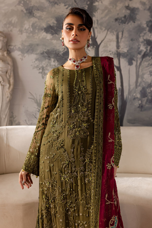 Nureh | Elanora Formals 25 | NEL-56 - Pakistani Designer Dress - by Nureh - Type : Ladies Clothes - 100% Original at Saira Sultan