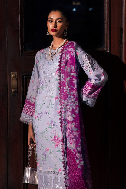 Nureh | Glam Girl Lawn | GL-17 L Lavender Lawn