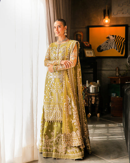 Faiza Saqlain | Nira Festive | Rozhin - Pakistani Designer Dress - by Faiza Saqlain | Type: Bridal - 100% Original at Saira Sultan