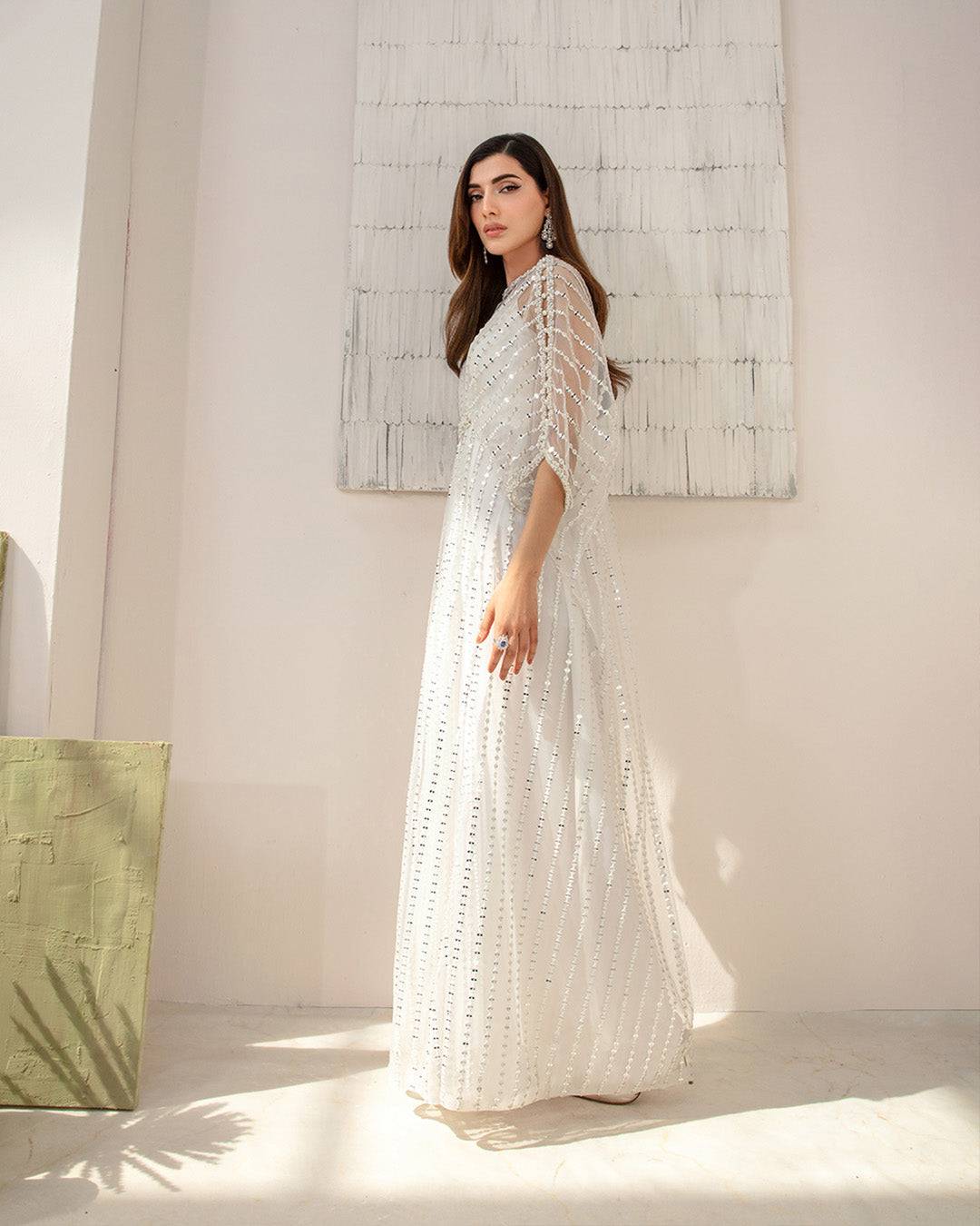 Faiza Saqlain | Lenora Luxury Pret | Ariella - Pakistani Designer Dress - by Faiza Saqlain | Type: Formal - 100% Original at Saira Sultan