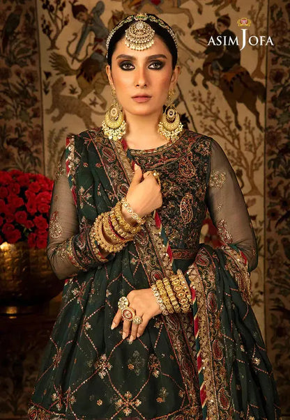Asim Jofa | Velvet Festive 23 | AJVF-11 - Pakistani Designer Dress - by Asim Jofa | Type: Formal - 100% Original at Saira Sultan