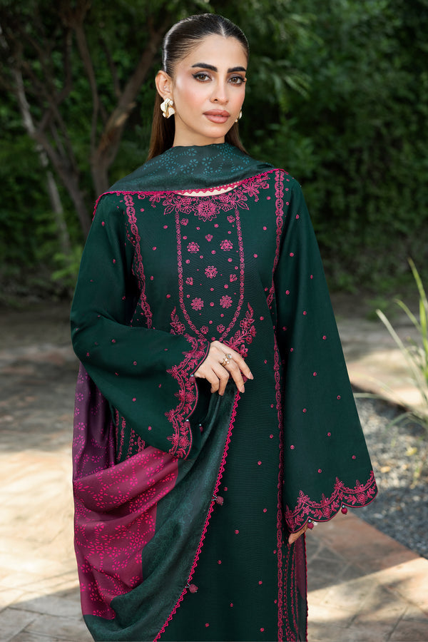 Farasha | Eminence Khaddar 25 | Marven by Farasha - Designer Dress - Type : Ladies Clothes - Available at Saira Sultan - 100% Original 