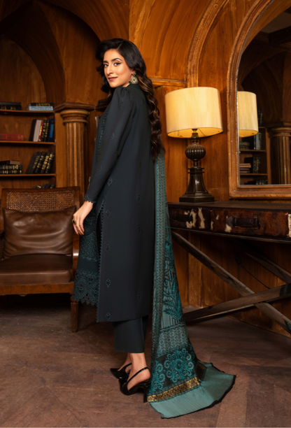 Humdum | Aaima 25 | D01 - Pakistani Designer Dress - by Humdum - Type : Ladies Clothes - 100% Original at Saira Sultan