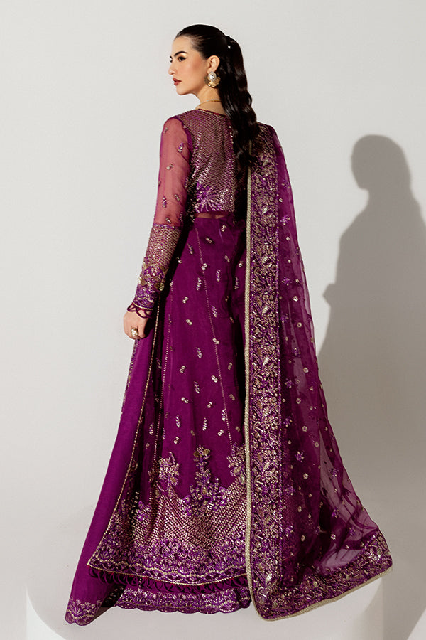 Saffron | Scintilla Formals | Berry Glow S Magenta Organza