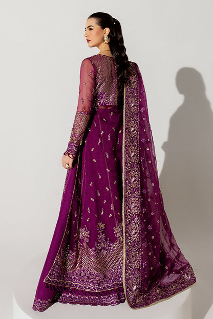Saffron | Scintilla Formals | Berry Glow S Magenta Organza