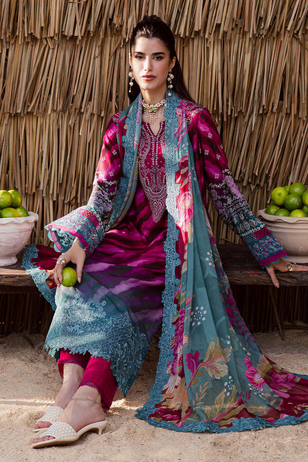 Nureh | Gardenia 25 | NWG-89 - Pakistani Designer Dress - by Nureh - Type : Ladies Clothes - 100% Original at Saira Sultan
