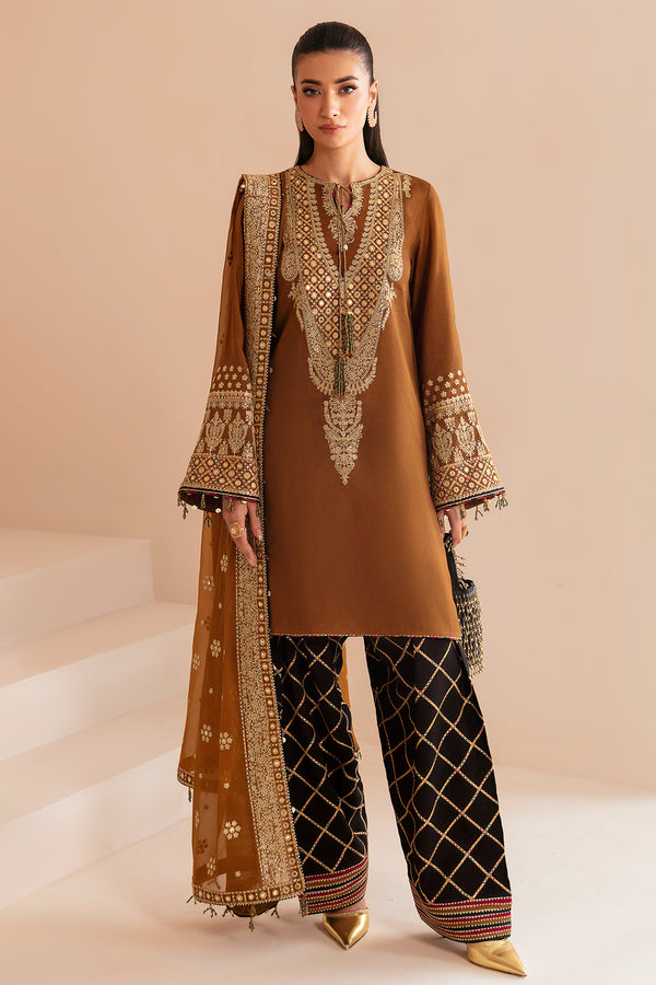 Jazmin | Formals Collection | Raw Silk UR-7037 - Pakistani Designer Dress - by Jazmin | Type: Formal - 100% Original at Saira Sultan