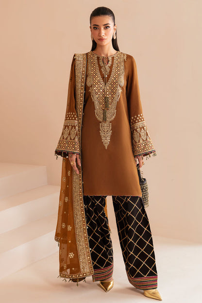 Jazmin | Formals Collection | Raw Silk UR-7037 - Pakistani Designer Dress - by Jazmin | Type: Formal - 100% Original at Saira Sultan