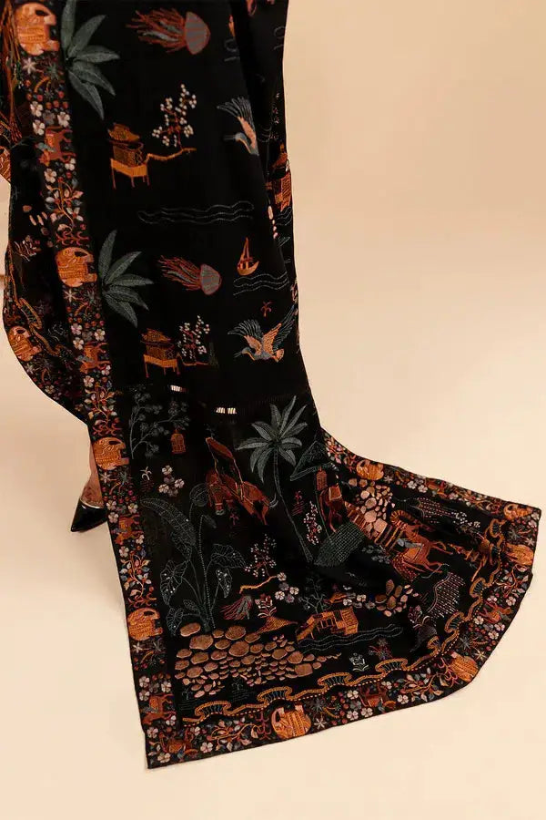 Nureh | Shades of Winter | NSS-14 - Pakistani Designer Dress - by Nureh | Type: Luxury - 100% Original at Saira Sultan