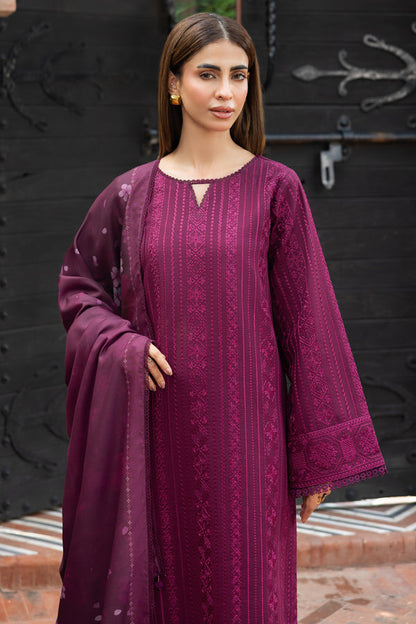 Farasha | Eminence Khaddar 25 | Rosemer by Farasha - Designer Dress - Type : Ladies Clothes - Available at Saira Sultan - 100% Original 