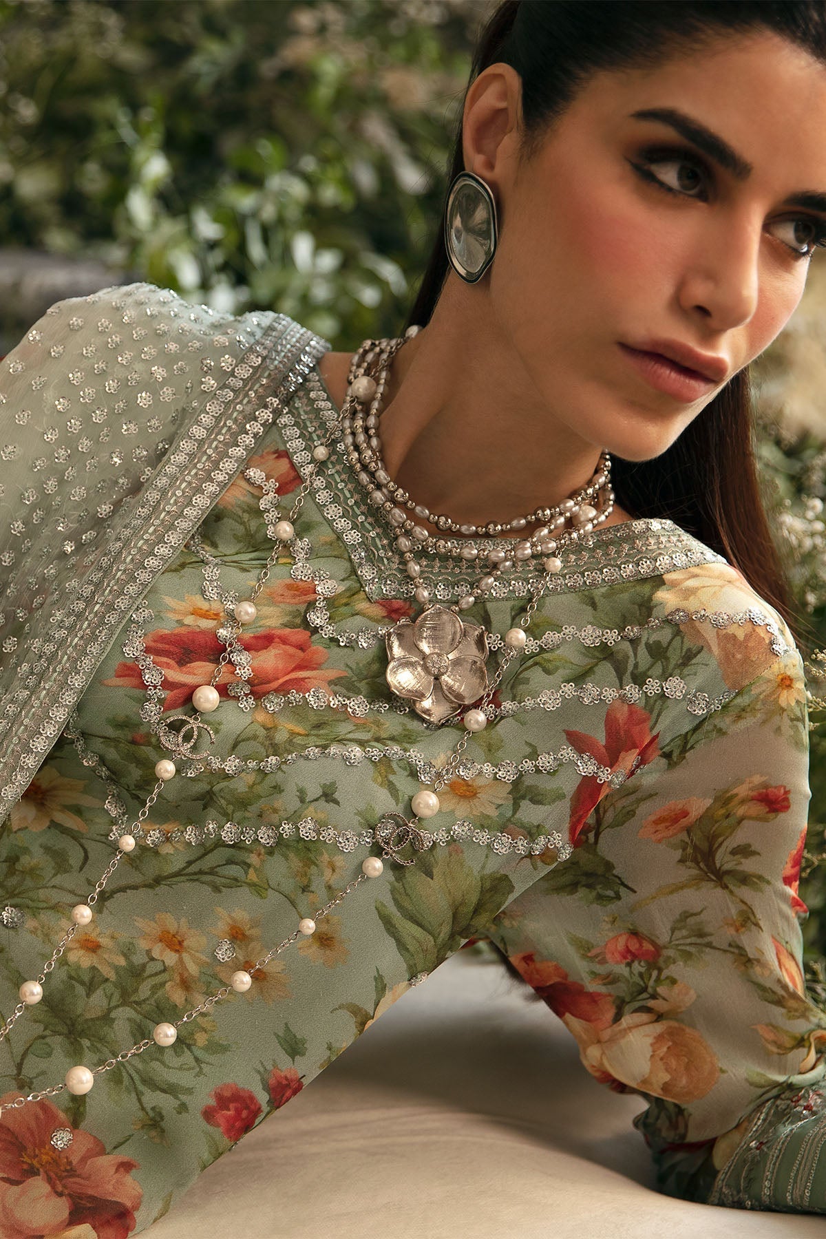Nureh | Amaya Formals | AM-02 - Pakistani Designer Dress - by Nureh | Type: Formal - 100% Original at Saira Sultan