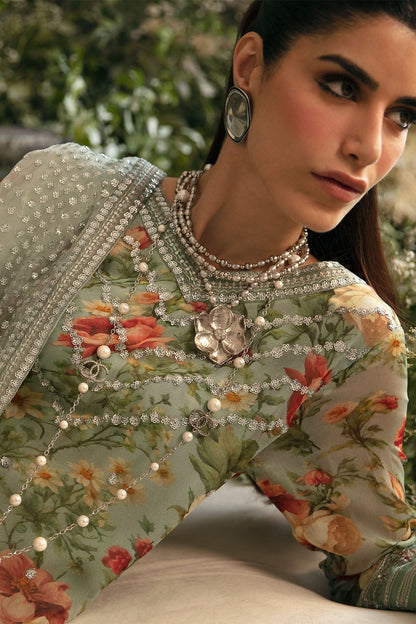 Nureh | Amaya Formals | AM-02 - Pakistani Designer Dress - by Nureh | Type: Formal - 100% Original at Saira Sultan