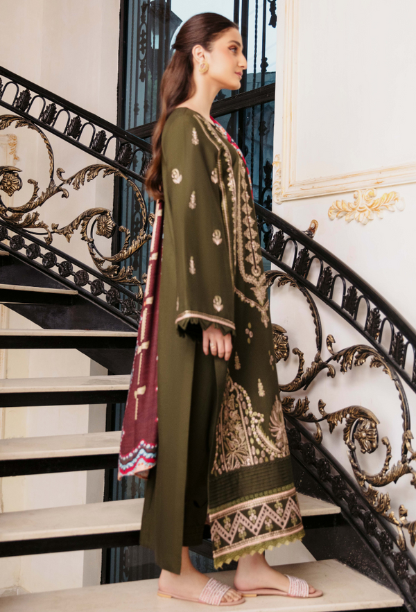 Humdum | Serene 26 | D08 - Pakistani Designer Dress - by Humdum - Type : Ladies Clothes - 100% Original at Saira Sultan