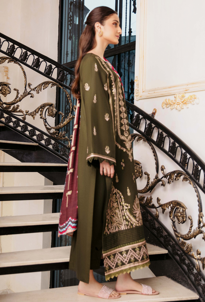 Humdum | Serene 26 | D08 - Pakistani Designer Dress - by Humdum - Type : Ladies Clothes - 100% Original at Saira Sultan