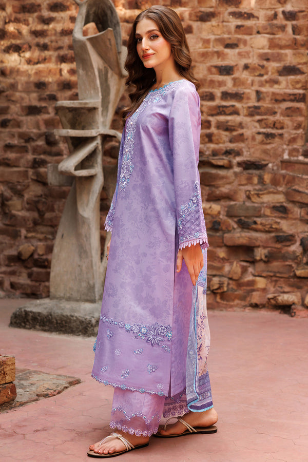 Farasha | Printed Essentials | Floren XL Lavender Lawn