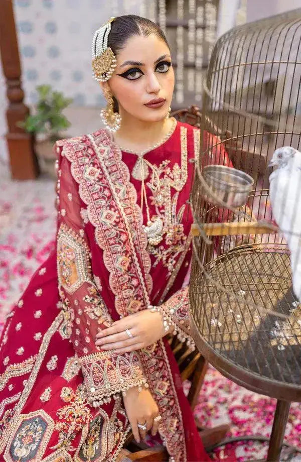 Eleshia | Zarin Wedding Formals 23 | Narina - Pakistani Designer Dress - by Eleshia | Type: Bridal - 100% Original at Saira Sultan