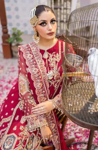 Eleshia | Zarin Wedding Formals 23 | Narina - Pakistani Designer Dress - by Eleshia | Type: Bridal - 100% Original at Saira Sultan
