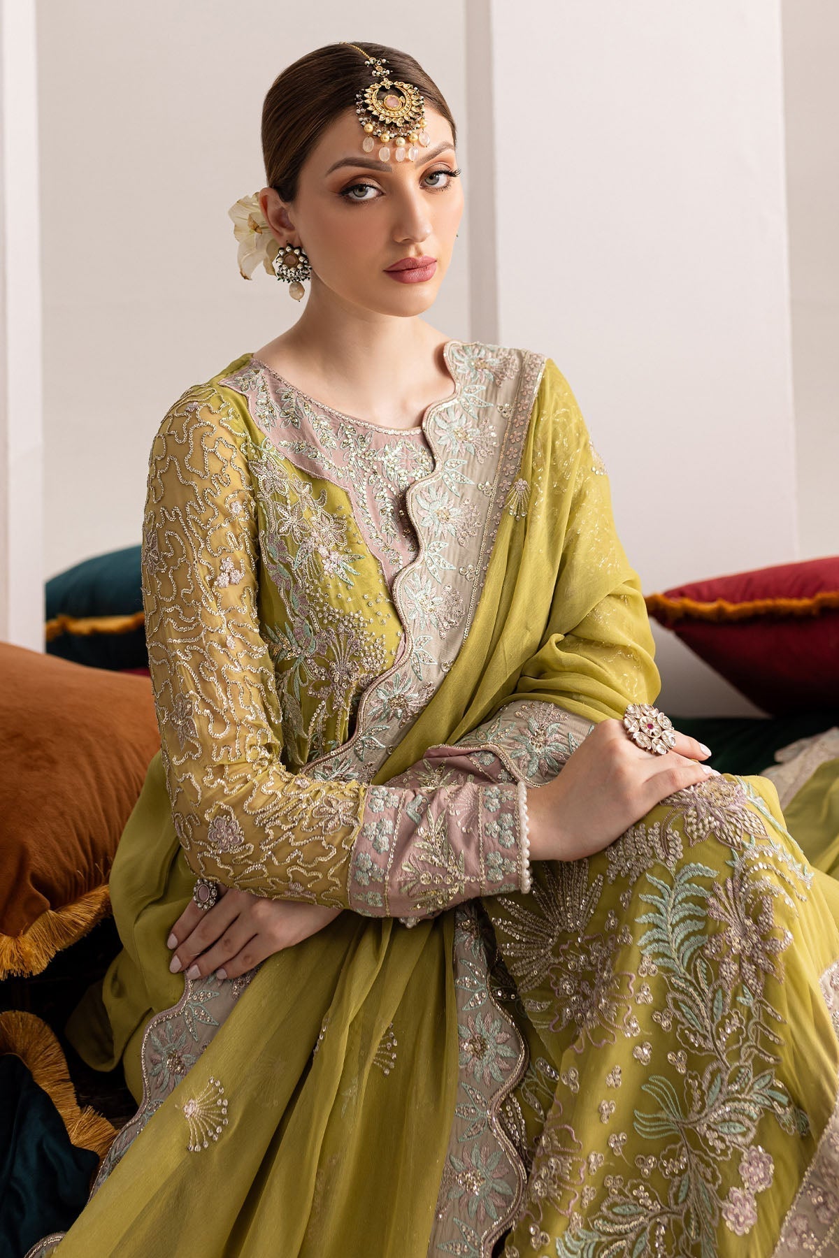 Nureh | Fancy Formals | NP-515 - Pakistani Designer Dress - by Nureh | Type: Formal - 100% Original at Saira Sultan