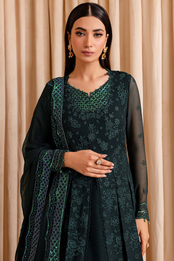 Farasha | Lumiere Formals | ENCHANTED SAGE - Pakistani Designer Dress - by Farasha | Type: Formal - 100% Original at Saira Sultan
