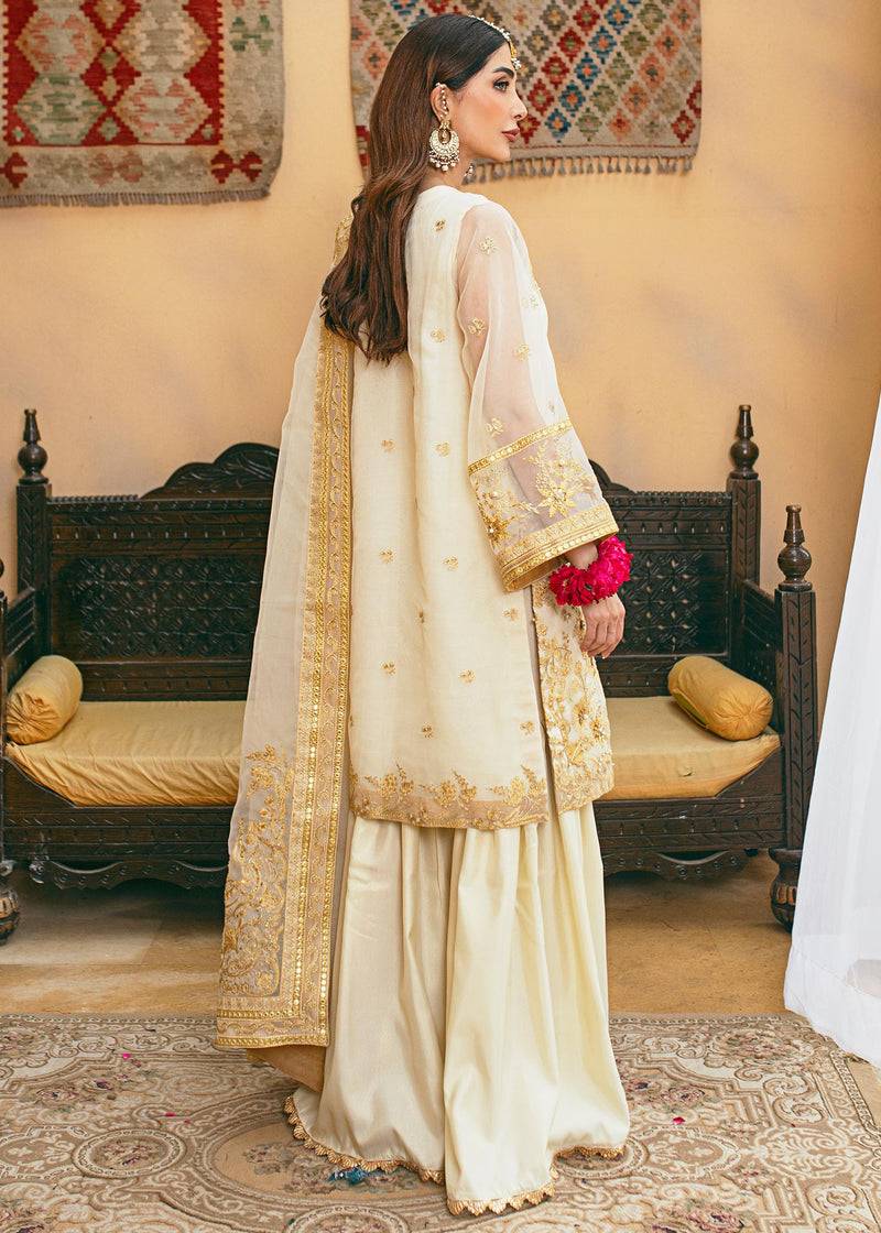 Daud Abbas | Formals Collection | Rasm - Pakistani Designer Dress - by Daud Abbas | Type: Formal - 100% Original at Saira Sultan