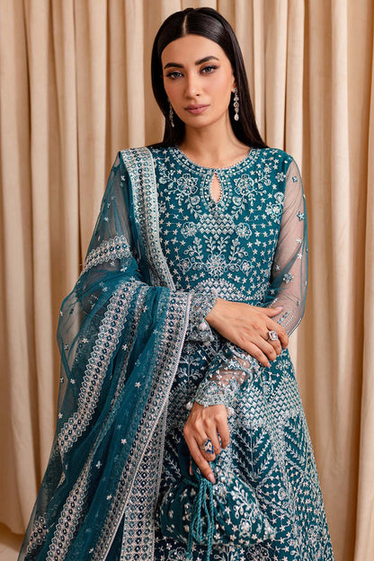 Farasha | Lumiere Formals | EMBER ESSENCE - Pakistani Designer Dress - by Farasha | Type: Formal - 100% Original at Saira Sultan
