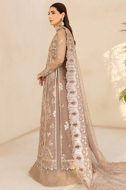 Farasha | Lu Zella Premium Formals 25 | Misty Grace - Pakistani Designer Dress - by Farasha - Type : Ladies Clothes - 100% Original at Saira Sultan