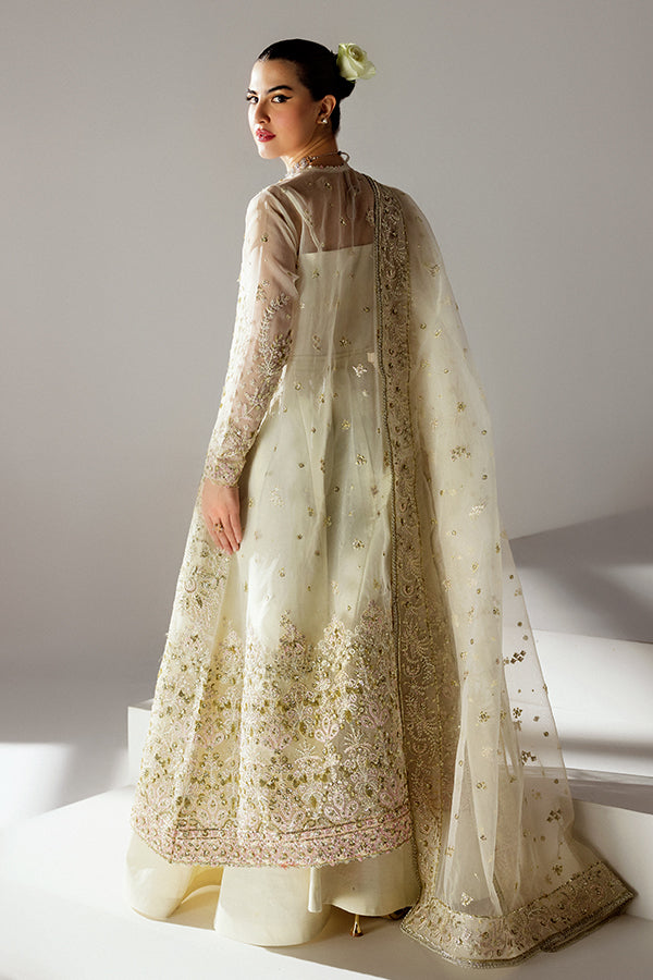 Saffron | Scintilla Formals | Vanilla Mist S Ivory Organza