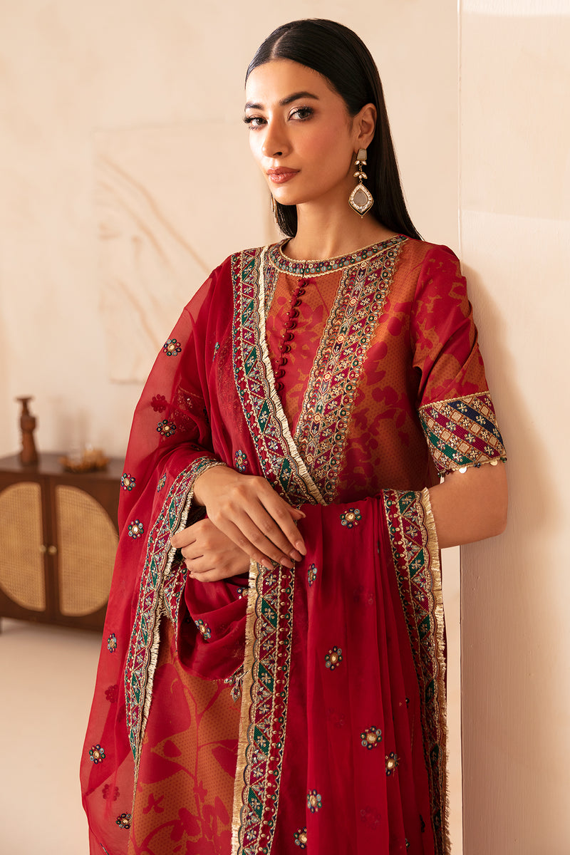 Jazmin | Formals Collection | UR-7044 - Pakistani Designer Dress - by Jazmin | Type: Formal - 100% Original at Saira Sultan