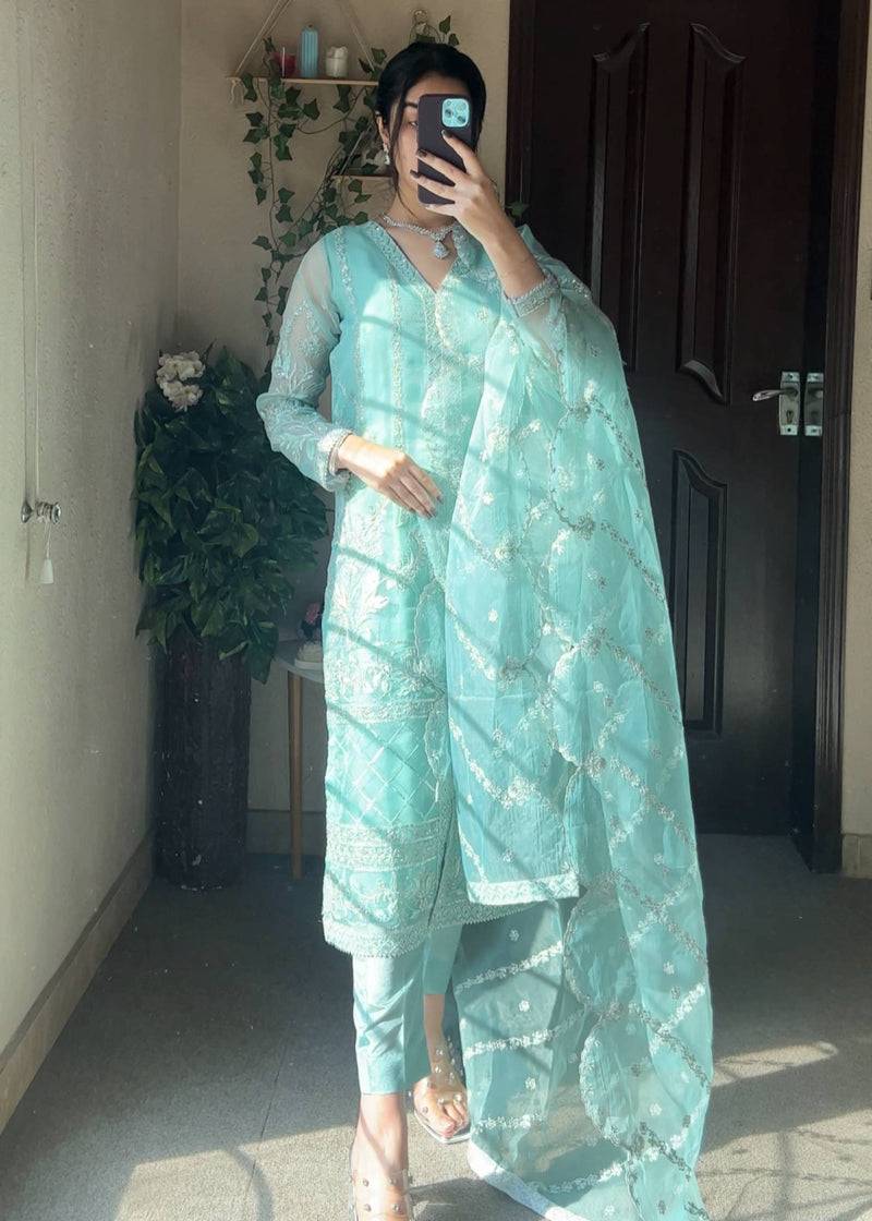 Daud Abbas | Formals Collection | Missa - Pakistani Designer Dress - by Daud Abbas | Type: Formal - 100% Original at Saira Sultan