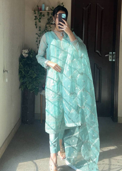 Daud Abbas | Formals Collection | Missa - Pakistani Designer Dress - by Daud Abbas | Type: Formal - 100% Original at Saira Sultan