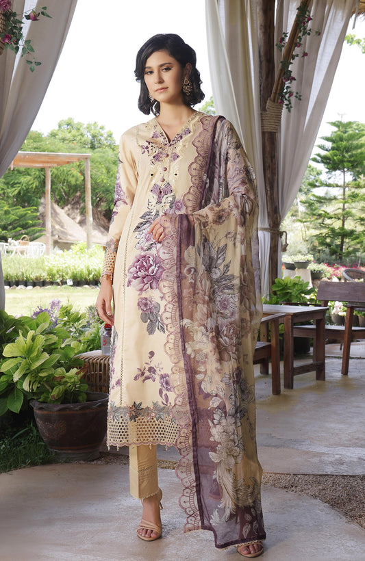 Al Zohaib | Sunshine Premium Edition 25 | SBE-25-04 G - Pakistani Designer Dress - by Al Zohaib - Type : Ladies Clothes - 100% Original at Saira Sultan
