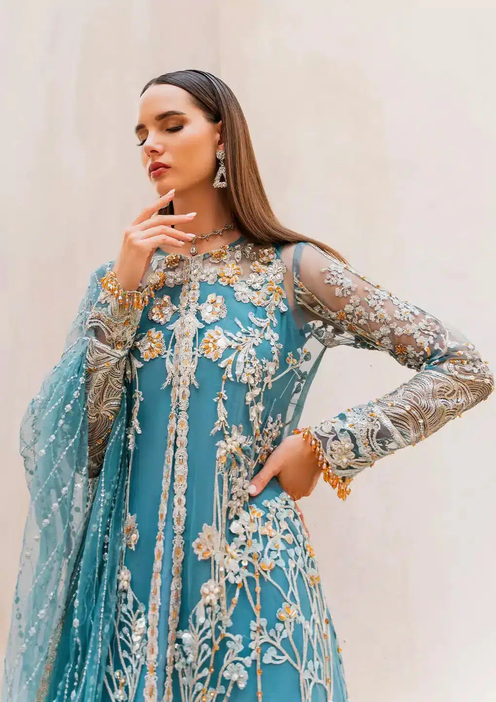 Elaf Premium | Evara Wedding 23 | EEB-07 SERAPHIM - Pakistani Designer Dress - by Elaf Premium | Type: Bridal - 100% Original at Saira Sultan