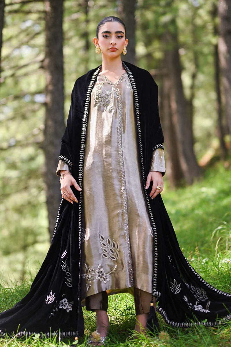 Hue Pret | Farasha Luxury Winter | Melek XL Desert Sand Pure Tissue
