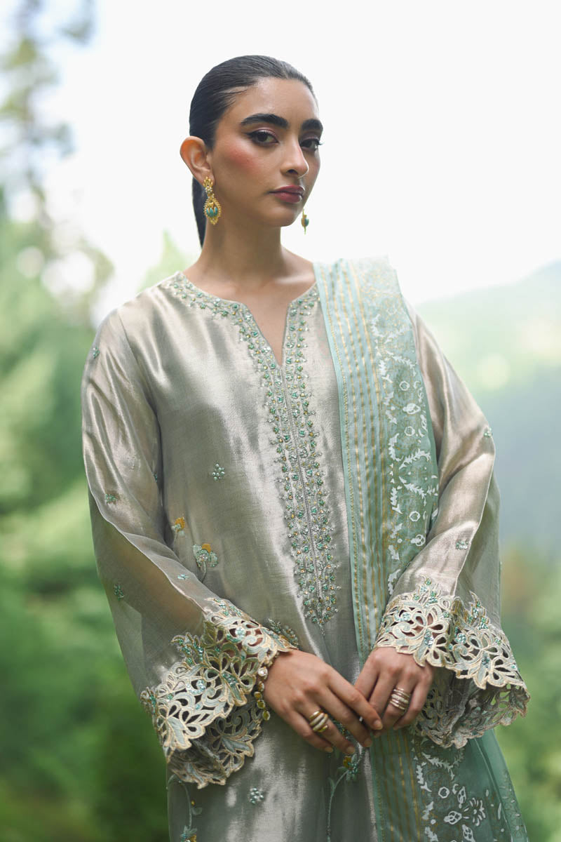 Hue Pret | Farasha Luxury Winter | Parisa M Mint Pure Tissue