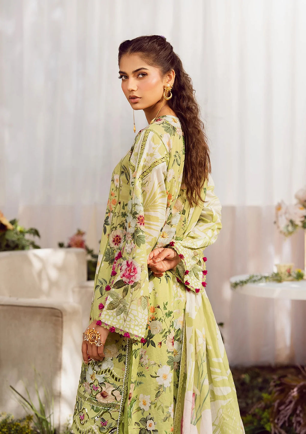 Elaf Premium | Prints 25 | EPS-5A LUSH RADIANCE S Apple Green Lawn
