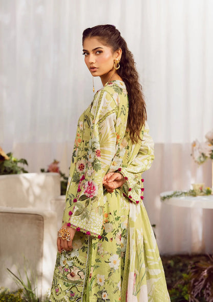 Elaf Premium | Prints 25 | EPS-5A LUSH RADIANCE S Apple Green Lawn