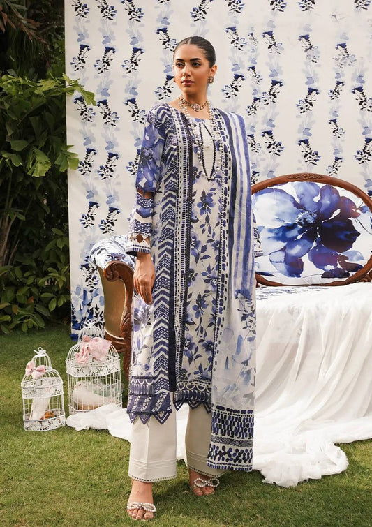 Elaf Premium | Printed Collection 24 | EEP-07A - Shadow Sisters - Pakistani Designer Dress - by Elaf Premium | Type: Casuals - 100% Original at Saira Sultan