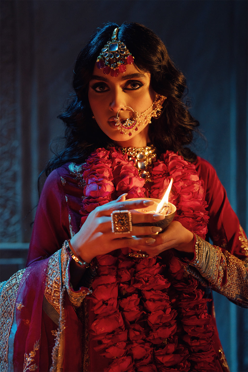 AJR Couture | The Silk Edition 25 | REHAR L Red Raw Silk