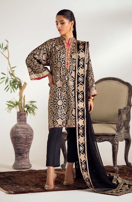 Maryum N Maria | Dastan Formals | ALIRA - MS40016 - Pakistani Designer Dress - by Maryam N Maria | Type: Ladies Clothes - 100% Original at Saira Sultan