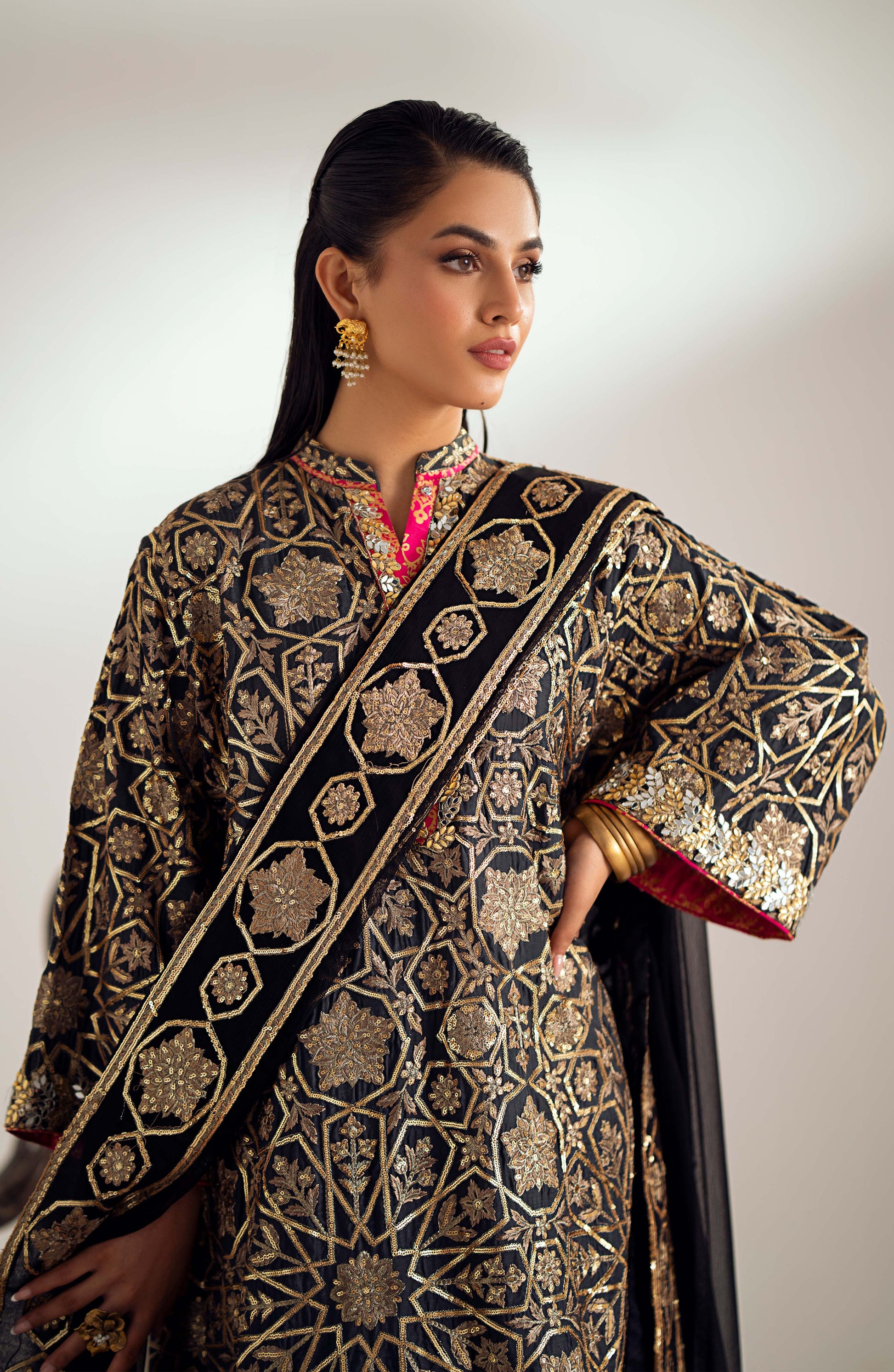 Maryum N Maria | Dastan Formals | ALIRA - MS40016 - Pakistani Designer Dress - by Maryam N Maria | Type: Ladies Clothes - 100% Original at Saira Sultan