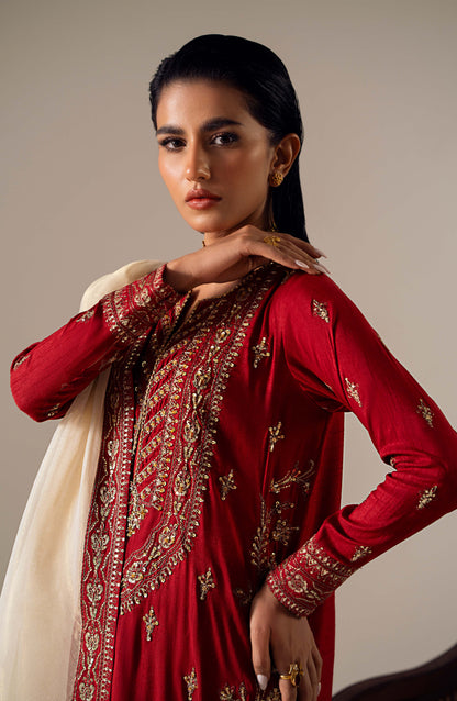 Maryum N Maria | Dastan Formals | MIRA - MS40017 - Pakistani Designer Dress - by Maryam N Maria | Type: Ladies Clothes - 100% Original at Saira Sultan